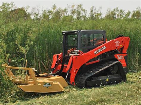 low flow brush hog for skid steer|bush hog rental near me.